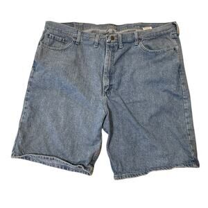 Wrangler size 46 100%‎ cotton denim shorts